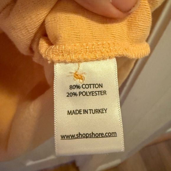 “Shore” Brand Sunburst Lightweight Jacquard Terry Shirt Disney Springs Store NEW - Picture 3 of 3